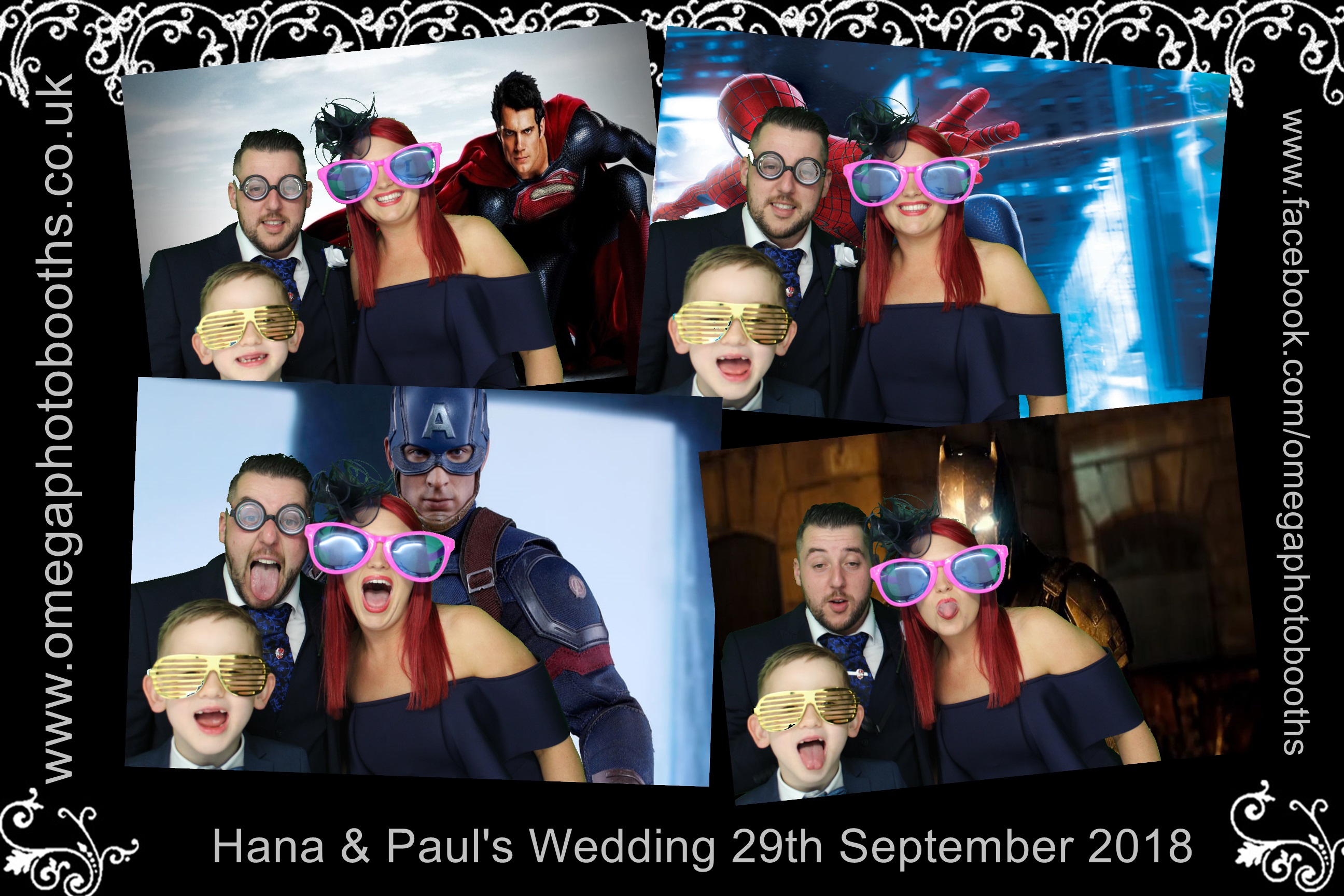 Hana & Paul's Wedding | View more photos from the event at gallery.omegaphotobooths.co.uk/u/Omega-Photobooths/Hana-Pauls-Wedding